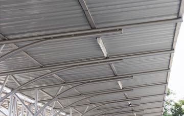 installing Elm metal roofing