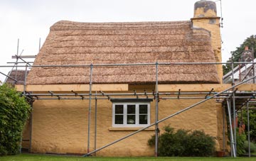 Elm thatch roofing costs