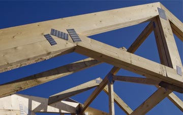 Elm roof trusses for new builds and additions