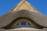 Elm thatch roofing